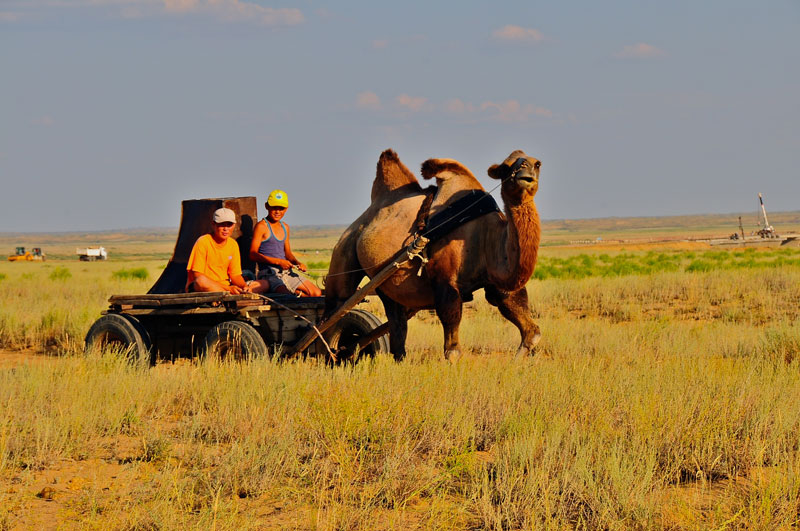 Kazakhstan, Asie Centrale